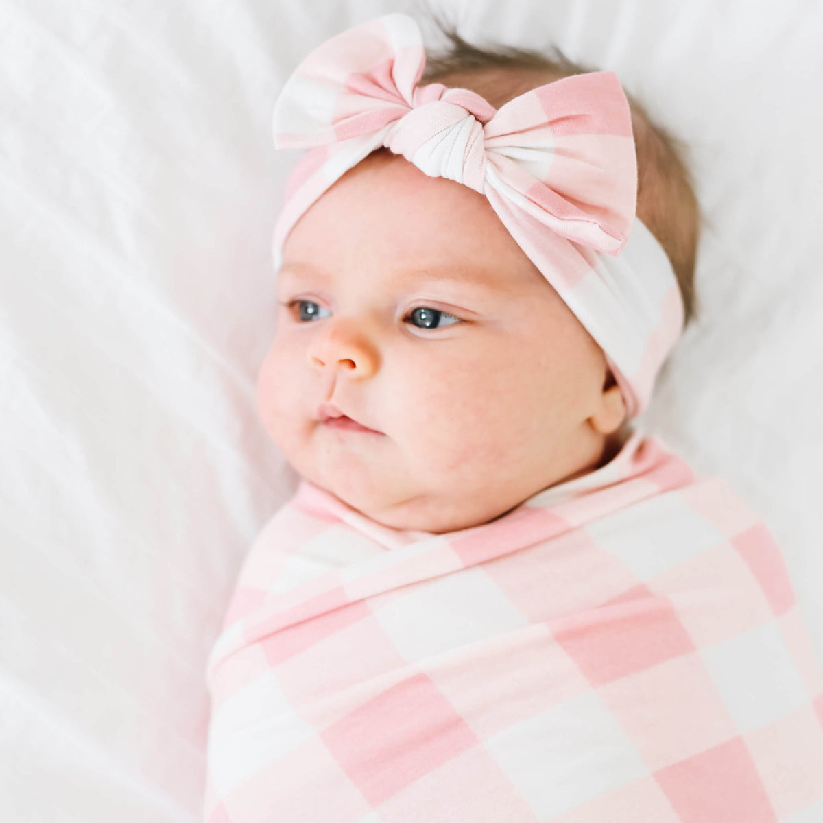 Knit Swaddle Blanket - London