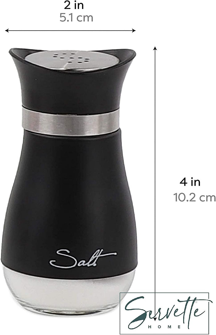 Best Black Salt & Pepper Shakers