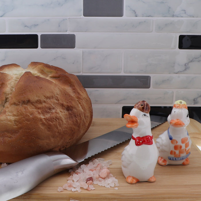 ceramic salt and pepper shakers