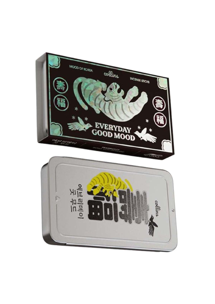 (BUY 1 SILVER) COLLINS KOREA EDITION INCENSE
