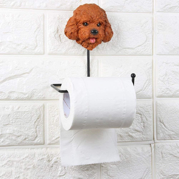 Gadget Gerbil Poodle Toilet Paper Holder