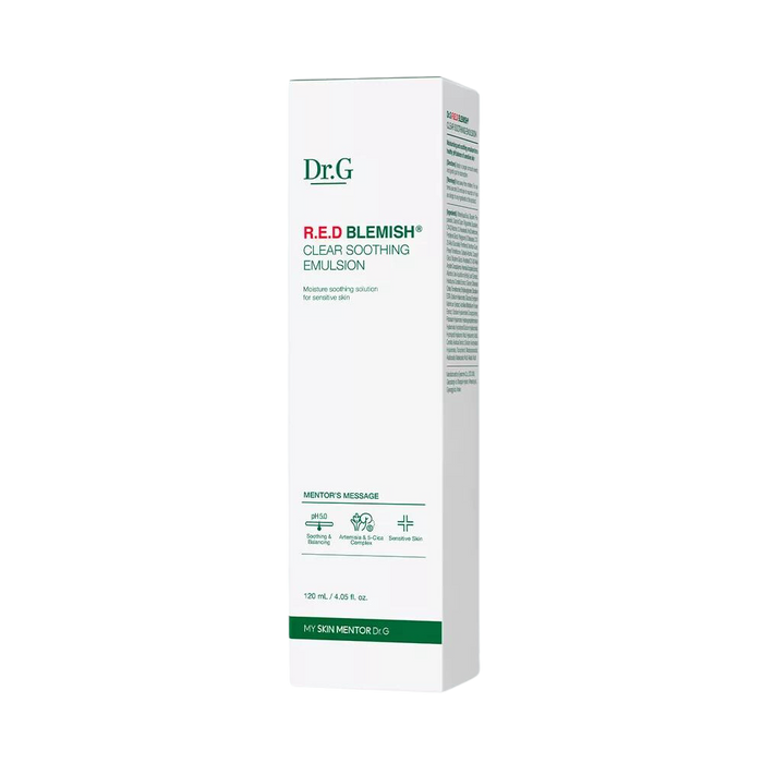 Dr.G R.E.D Blemish Clear Soothing Emulsion (120ml) - Kiyoko Beauty