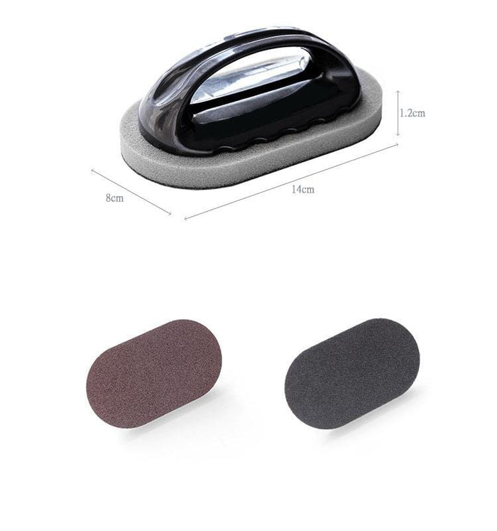 Gadget Gerbil Emery Sponge Brush Eraser Scrub