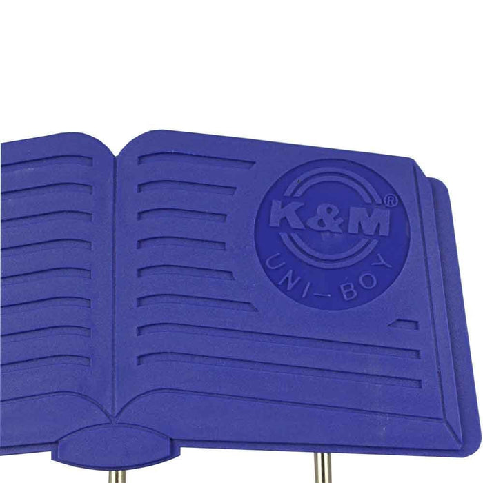 Close-up of a feature of Fold Flat Classic Book Stand.