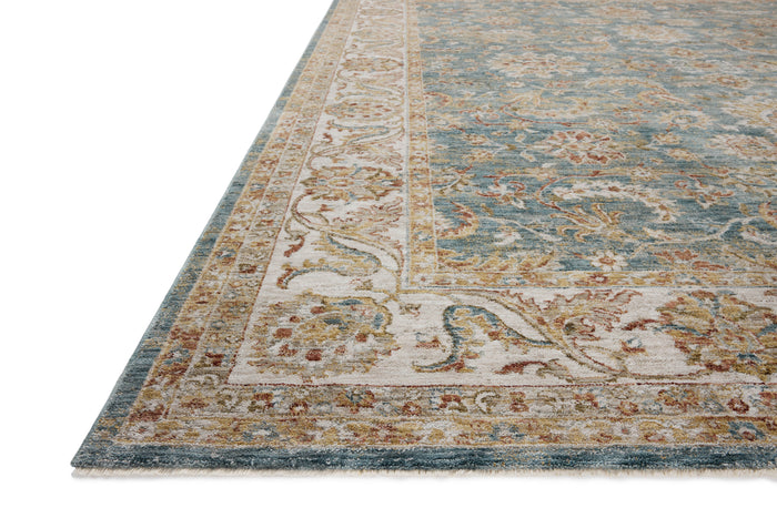The Rug Corner Loloi Gaia Ocean / Multi