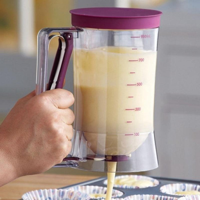 Gadget Gerbil Purple / 384 Baking Batter Dispenser