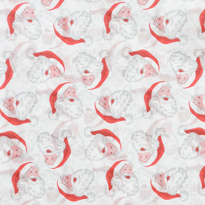 Happy Santa Claus Tissue Paper - Christmas Santa Claus Theme Gift Wrapping & Winter Party Favor Bags & Holiday Handcraft Supplies GenWoo Shop