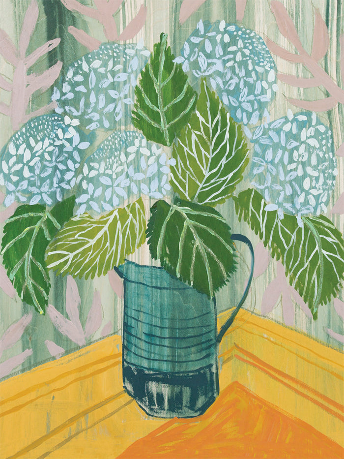 Hydrangeas - Flowers for Aiden - Print