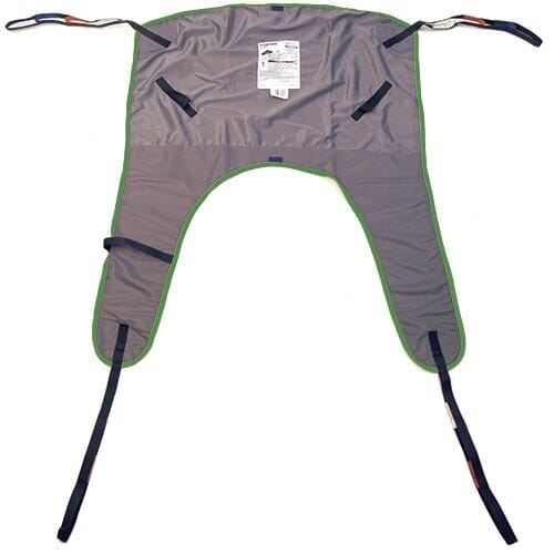 Alternative view of Invacare Universal Sling, showing different angle or usage.