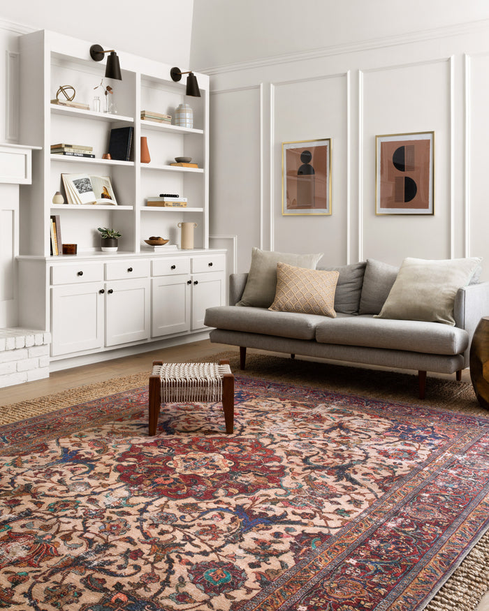 The Rug Corner Loloi II Loren Sand / Multi