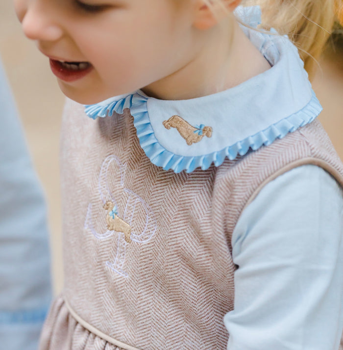 Marisa Dachshund Dress 2-piece set