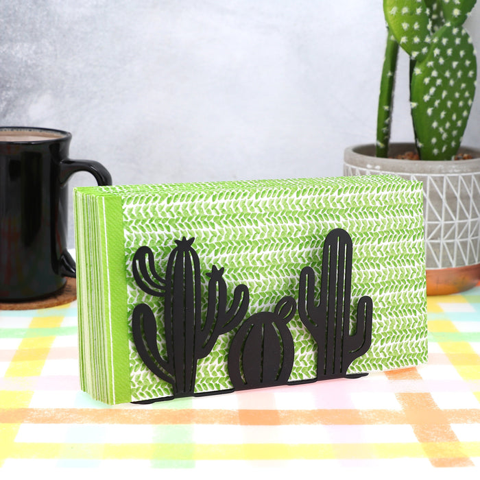 metal napkin holder