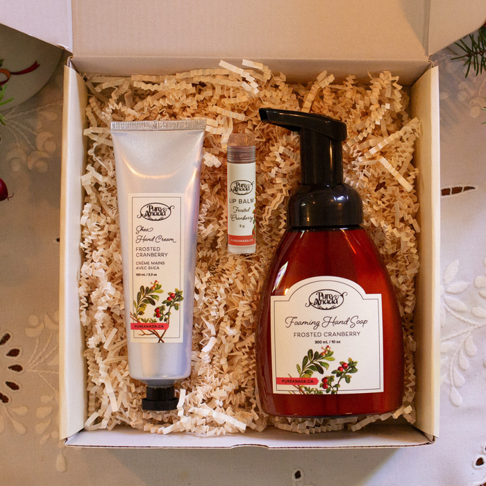 Natural Northern Essentials - Frosted Cranberry