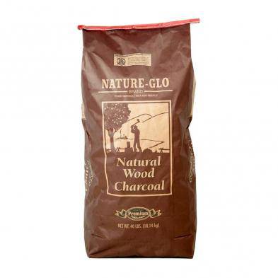 Nature-Glo Lump Charcoal, 20 lb