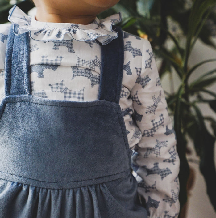 Nick Dog Blue Boy 2-piece set