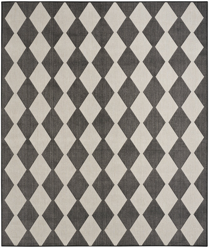 The Rug Corner Nourison Home Nourison Home - Positano Black Area Rug POS04