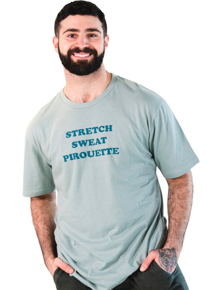ON SALE "Stretch Sweat Pirouette" Unisex Tee