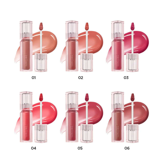 PERIPERA Water Bare Tint skysti lūpų dažai