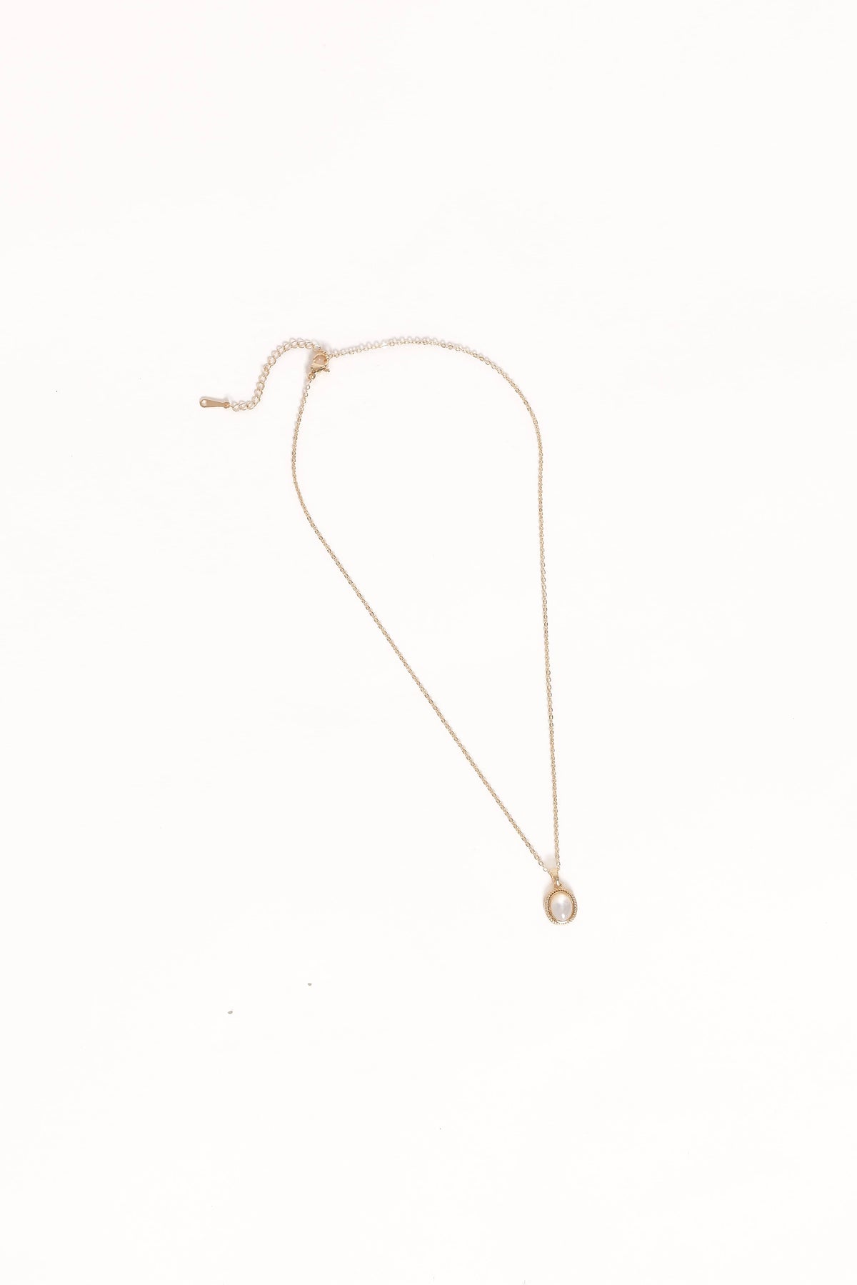 Genevieve Necklace - Gold