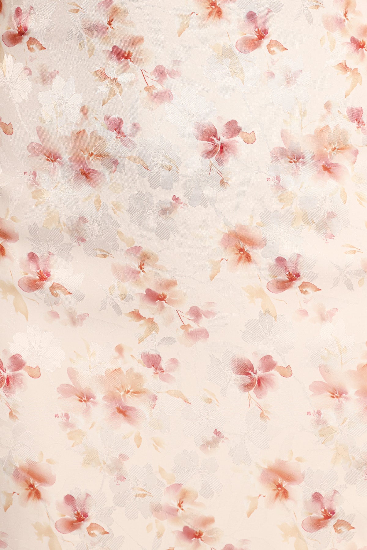 Elysian Maxi Dress - Pink Floral