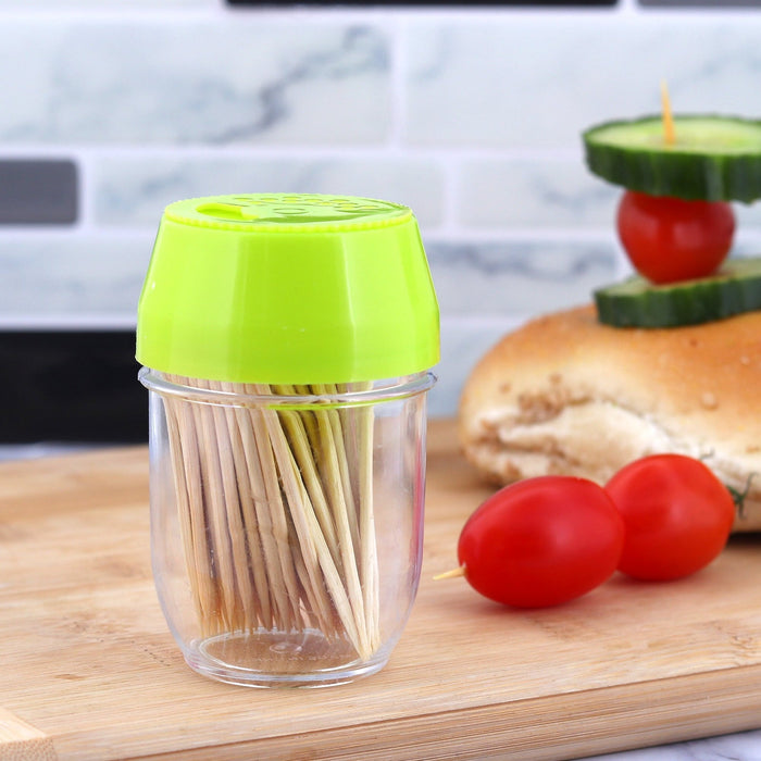 Plastic Toothpick Dispenser - Set of 2