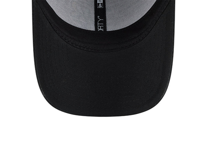 Rays New Era 9Forty Two-Tone Black Gray Coop Snapback Adjustable Hat