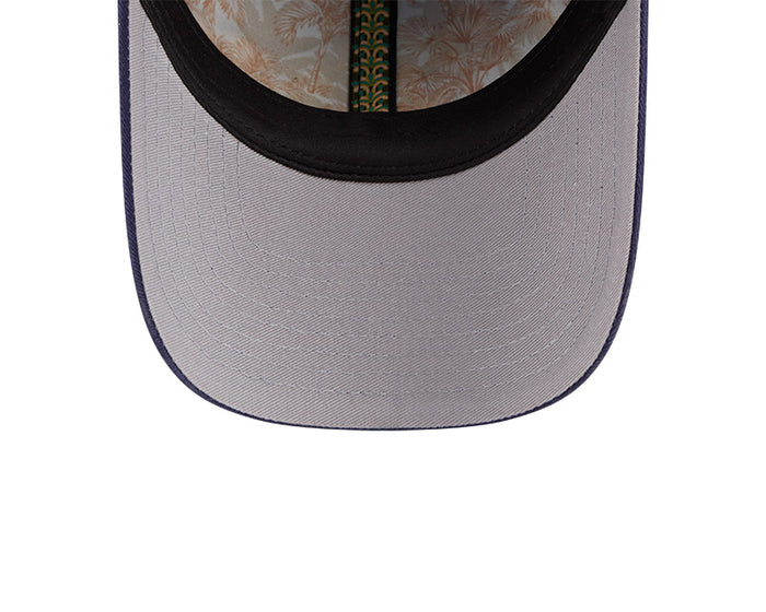 Rays New Era Light Blue Navy TB 2026 Spring Training Casual Classic Adjustable Hat