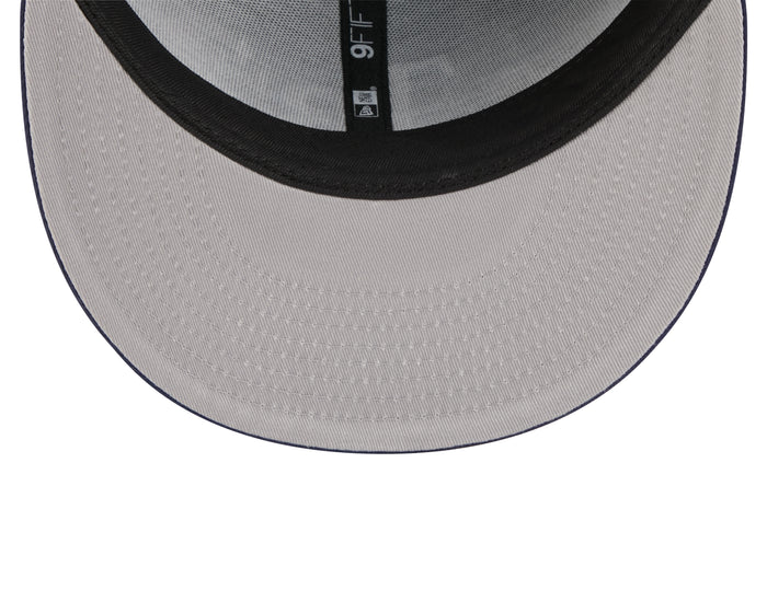 Rays New Era Navy Looney Tunes Bugs Bunny 9Fifty Snapback Hat