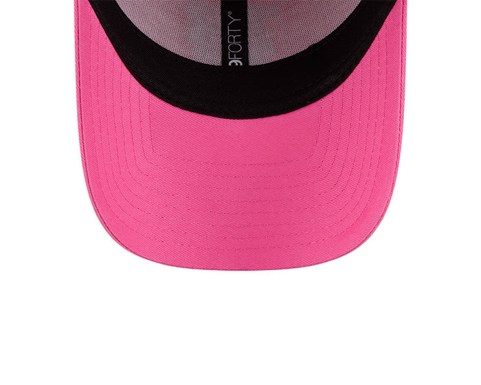 Rays New Era Women's Pink TB Coop 9Forty Adjustable Hat