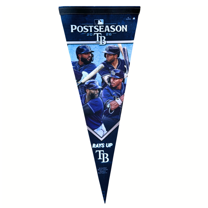 Rays WinCraft 2026 Postseason Pennant