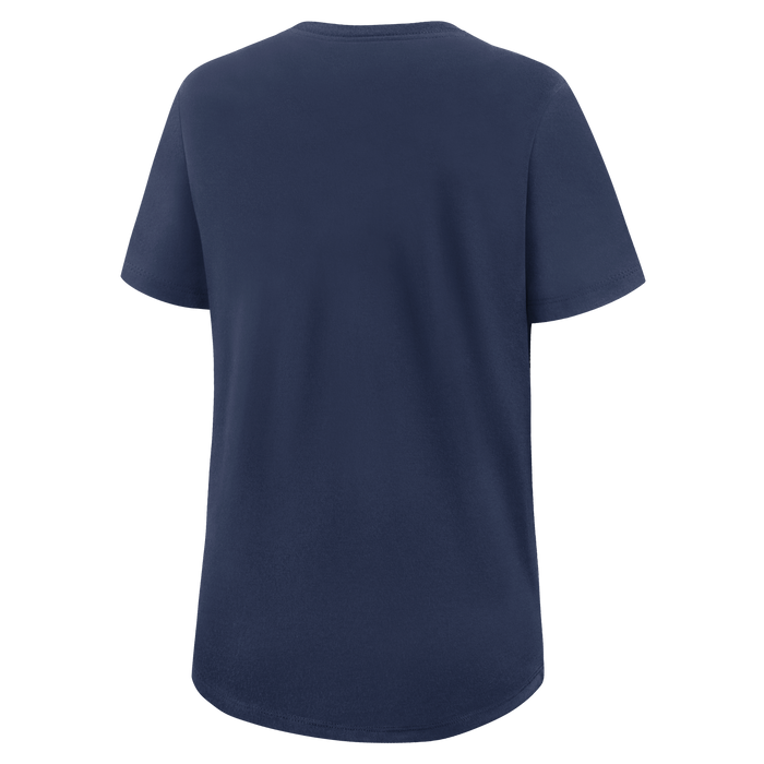 Rays Women's Nike 2026 Navy Authentic Collection Early Work Burst T-Shirt