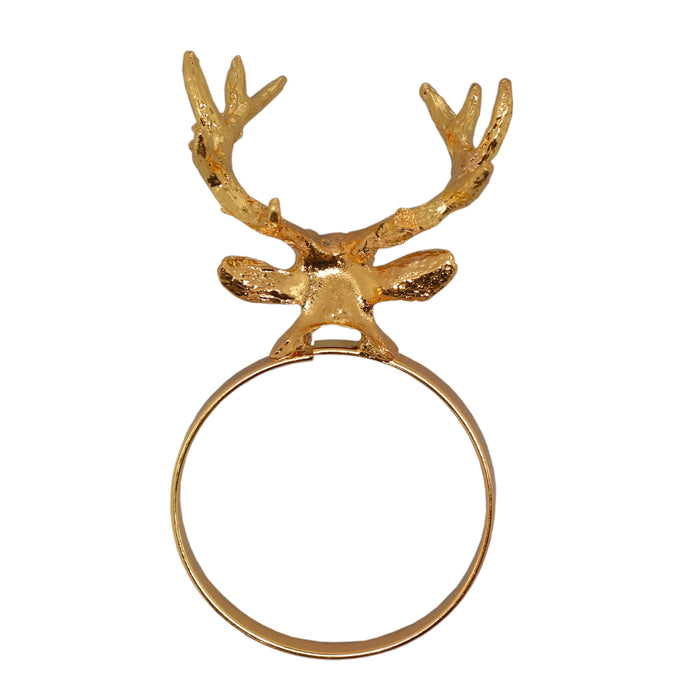 reindeer napkin rings