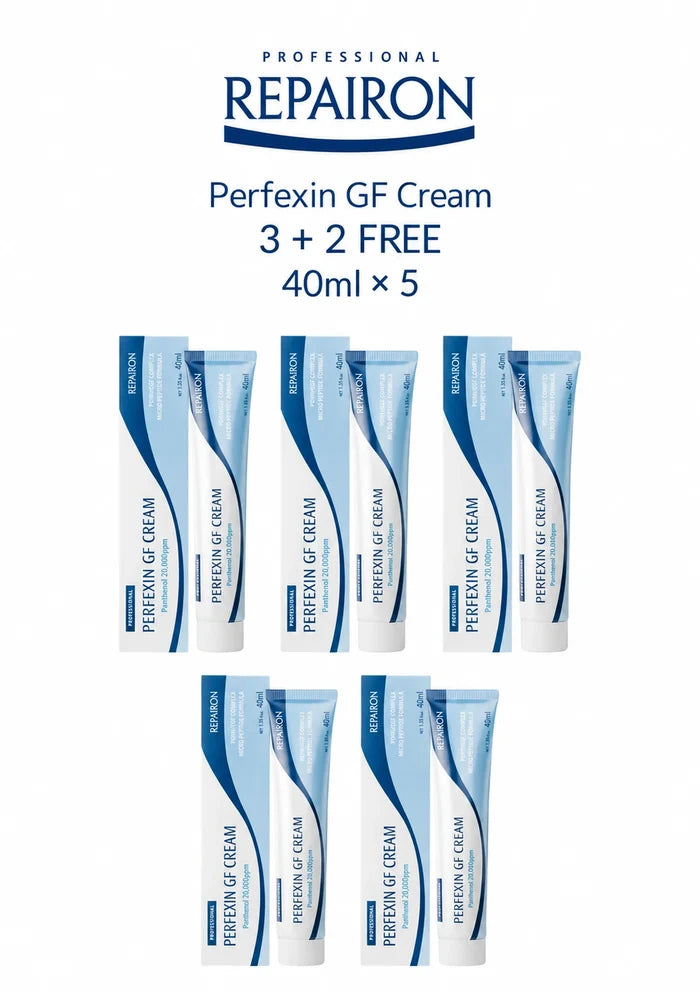 (BUY 3+2 FREE) REPAIRON PERFEXIN GF CREAM 40ML