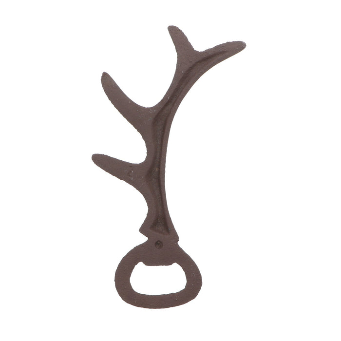 deer antler bottle opener