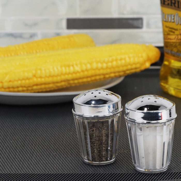 salt and pepper shakers