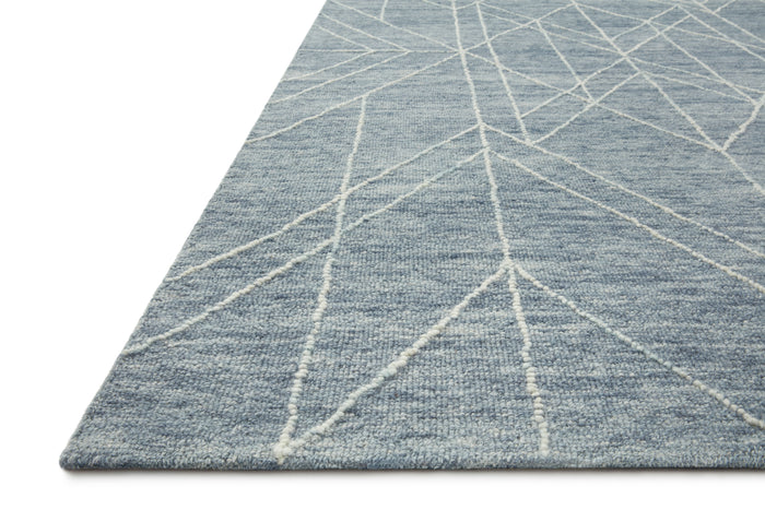 The Rug Corner Magnolia Home by Joanna Gaines x Loloi Sarah Denim