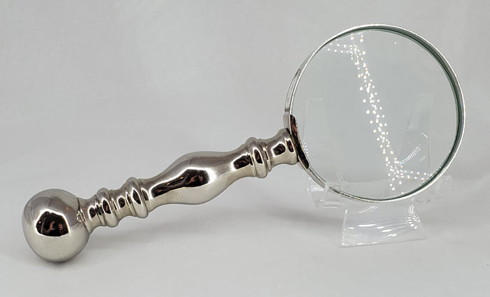 Silver Handled Magnifier