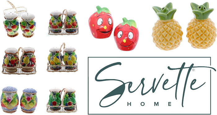 Strawberry Salt and Pepper Shaker