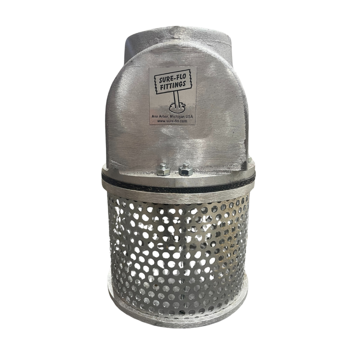Sure Flo - 3'' Foot Valve Vertical Female Thread SFVV3-FP