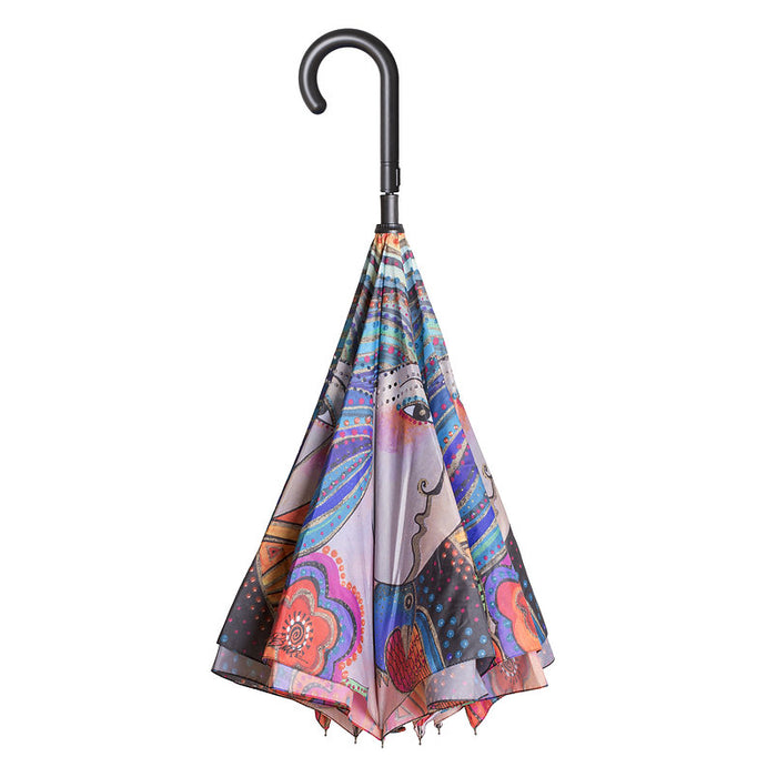 Umbrella - Reverse Close Laurel Burch Mikayla