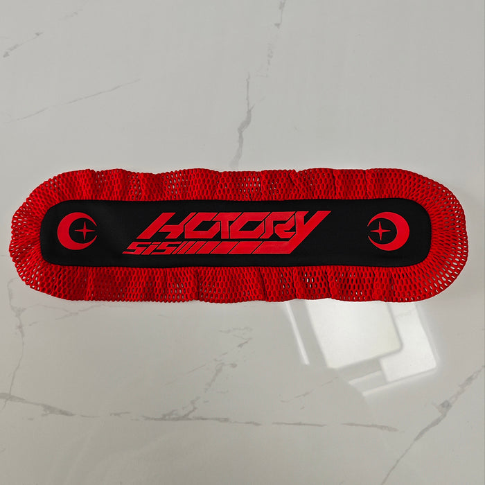 Red-black / Headband / One size