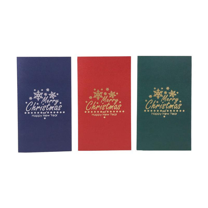 Xmas Sale - 3D Christmas Handmade Cards