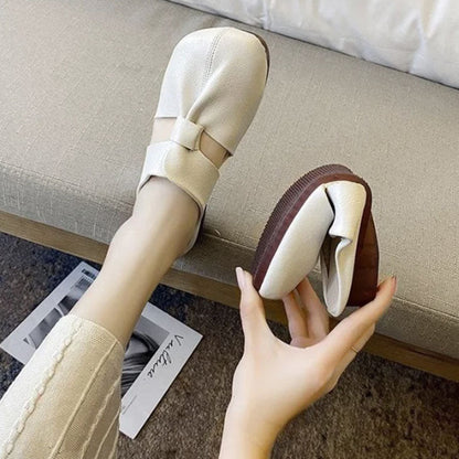 🔥 Flash Sale – Women’s Soft-Soled Knot Mules | Easy Slip-On Comfort