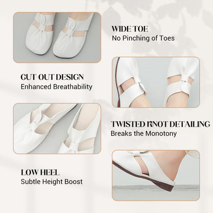 🔥 Flash Sale – Women’s Soft-Soled Knot Mules | Easy Slip-On Comfort
