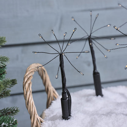 10 Starburst Micro Light Outdoor Stake Lights