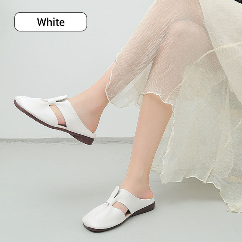 🔥 Flash Sale – Women’s Soft-Soled Knot Mules | Easy Slip-On Comfort