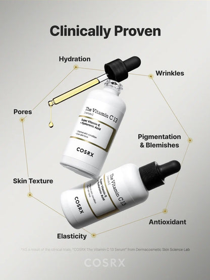 ($100+ Free Gift) The Vitamin C 13 Serum