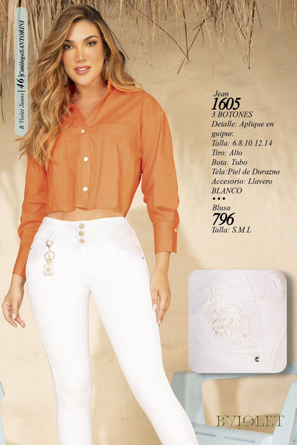 1605 100% Authentic Colombian Push Up Jeans - RFE Marketing Ventures