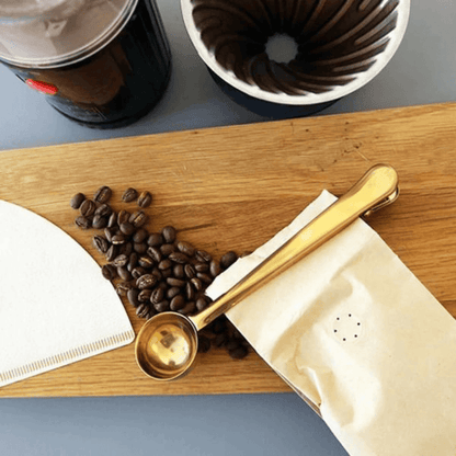 Gadget Gerbil 2-in-1 Coffee Clip Spoon