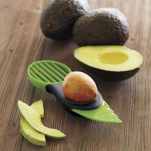 Gadget Gerbil 3 In 1 Avocado Slicer and Pit Remover